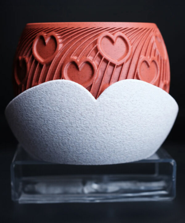 Heart planter